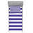 Microfiber Striped Sheet Set-105853245-105853249
