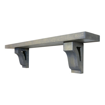 Rayne Shelves/W Corbels