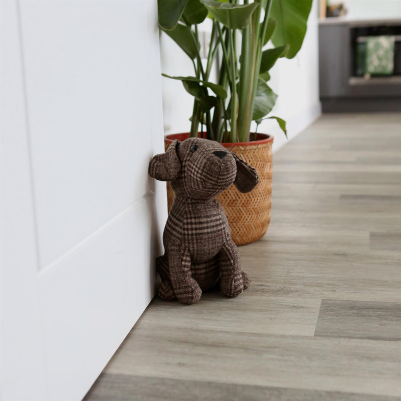 Nicola Spring - Cat & Dog Door Stops Set - Milo & Jasper
