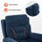 Gordian Dual Motor Power Recliner Lift Chair with Massage and Heat, Infinite Position, Fabric Upholstered-51878894