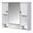 Wall Mounted Cabinet For Bathroom - & Practical With Mirror Storage