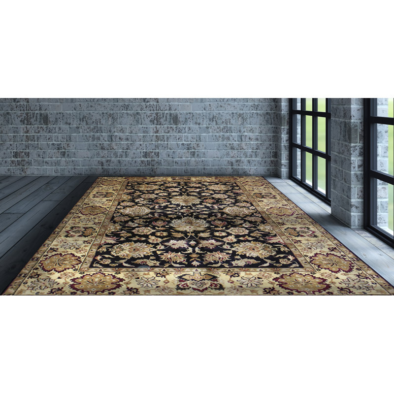 Wool Oriental Indoor Rug