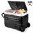 Costway Dual Zone 12v Car Refrigerator 53qt Portable Compressor Fridge Freezer-99468319