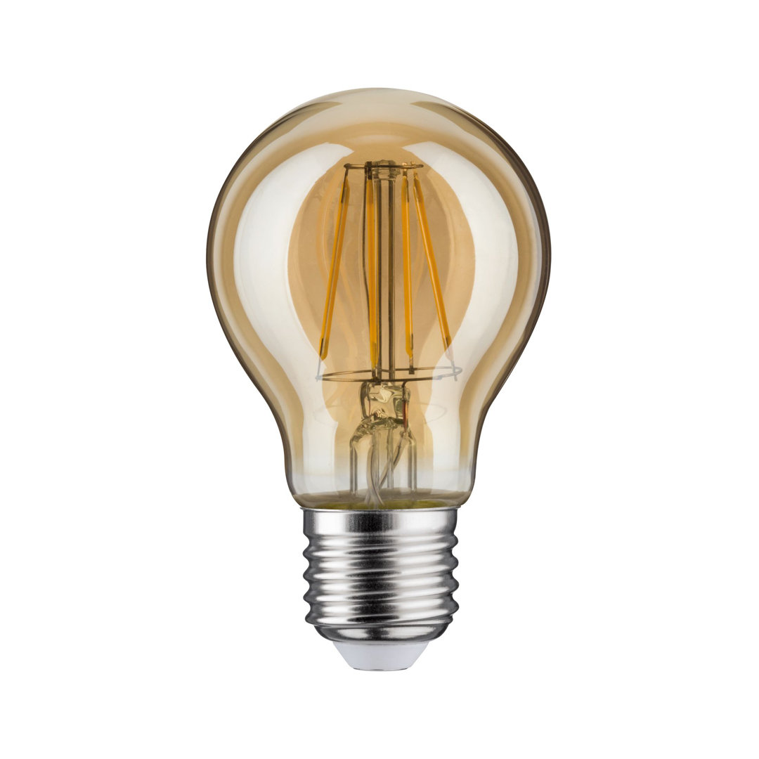 E27 LED Light Bulb Amber