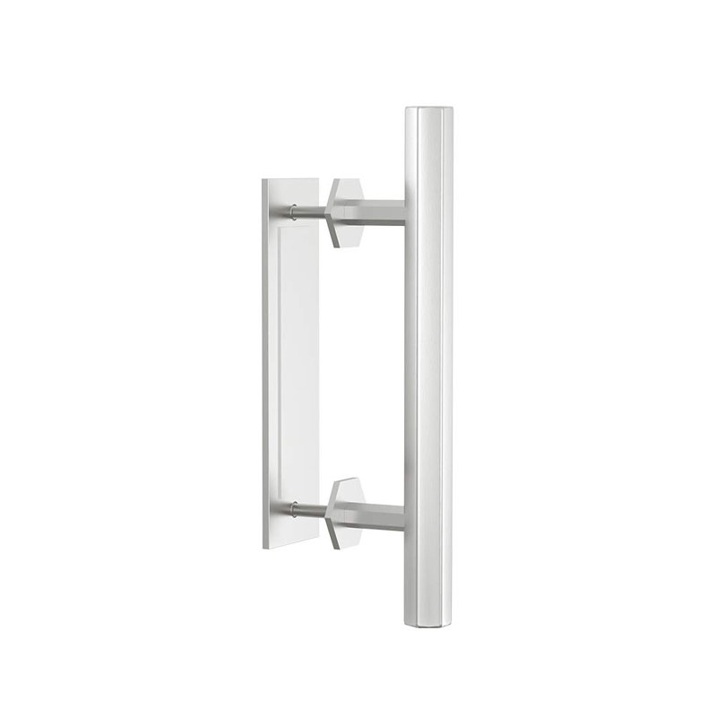 Stainless Steel Handle/Pull, Stainless Steel, 12in.