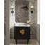 Meuble-lavabo encastré ovale 30 po Briallen-106700237-106700236