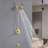 Complete Shower System with Rough in-Valve-101527902