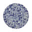 Royal Delft Vegan Leather Round Placemats