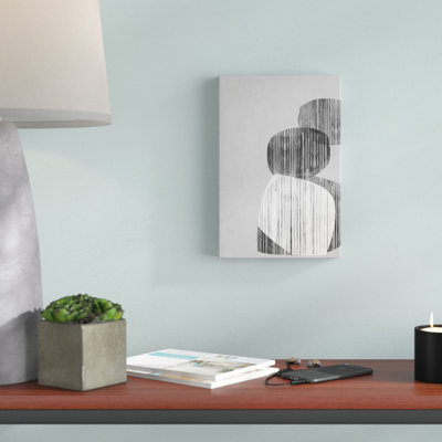Unseated I by Jennifer Goldberger - Painting Print