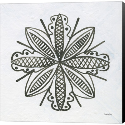 " Patterns Of The Amazon Icon IV " by Kathrine Lovell Painting Print