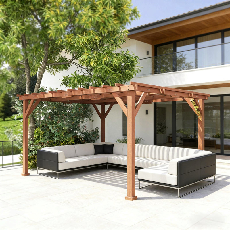 Wooden Pergola,Outdoor Pergola