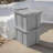 Plastic Storage Tote Container Bin with Lid