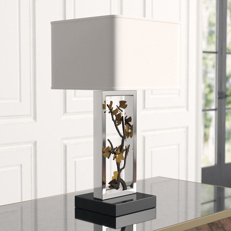Butterfly Ginkgo Table Lamp