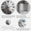 Horloge murale Modestina-1046846801
