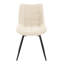 45.5cm H Velvet Upholstered Side Chair-1971489837