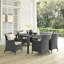 Ensemble repas d'extérieur Sunbrella 7 pièces Stopover-38370247-31483421