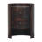 Velvet Mocha Round Side Table