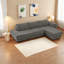 Canapé modulaire en chenille 113 po