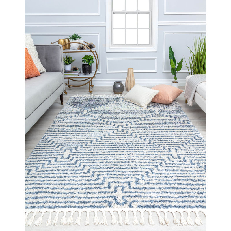 Collett Bennett Modern Slowburn Area Rug, Runner 2'6" x 8'