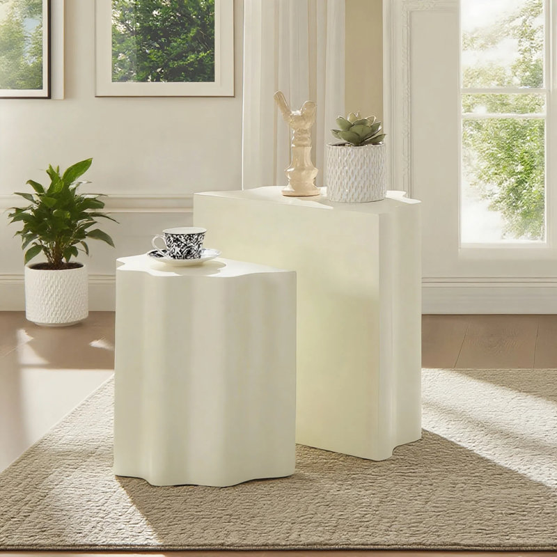 Ensemble de tables de bout Modern