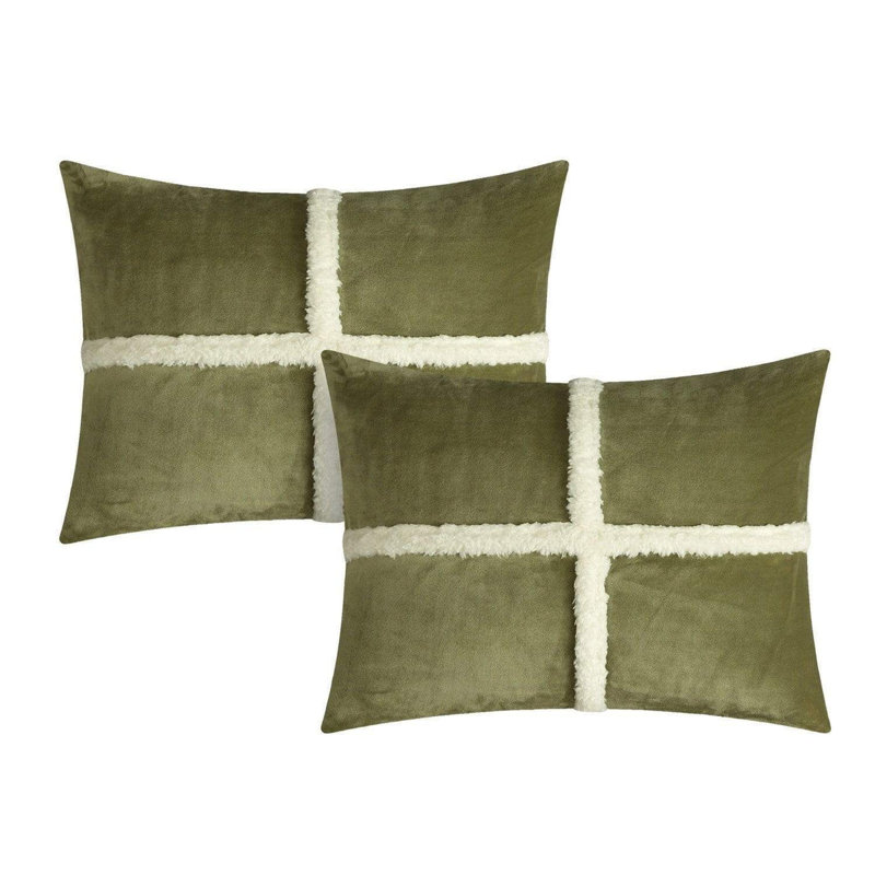 Ensemble de literie 3 pièces, Vert