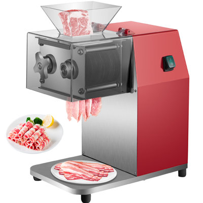 VEVOR Stainless Steel Electric Meat Slicer