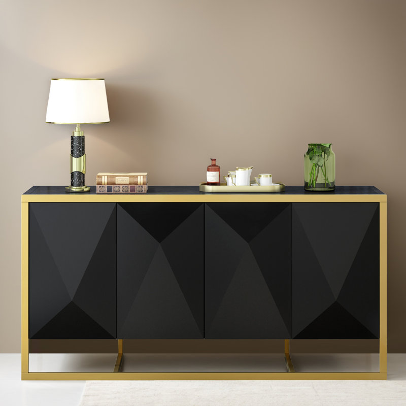 Buffet 60 po, Noir, noir, noir, noir