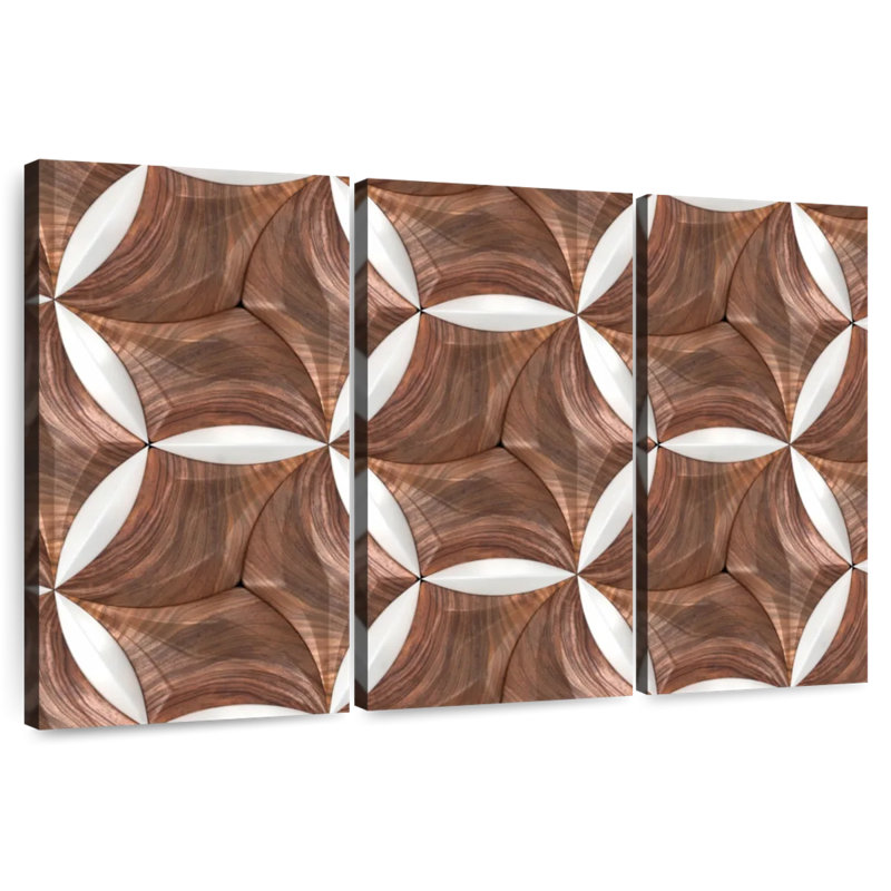 Avery Geometric Hexagonal Tiles, 14" H x 23" W