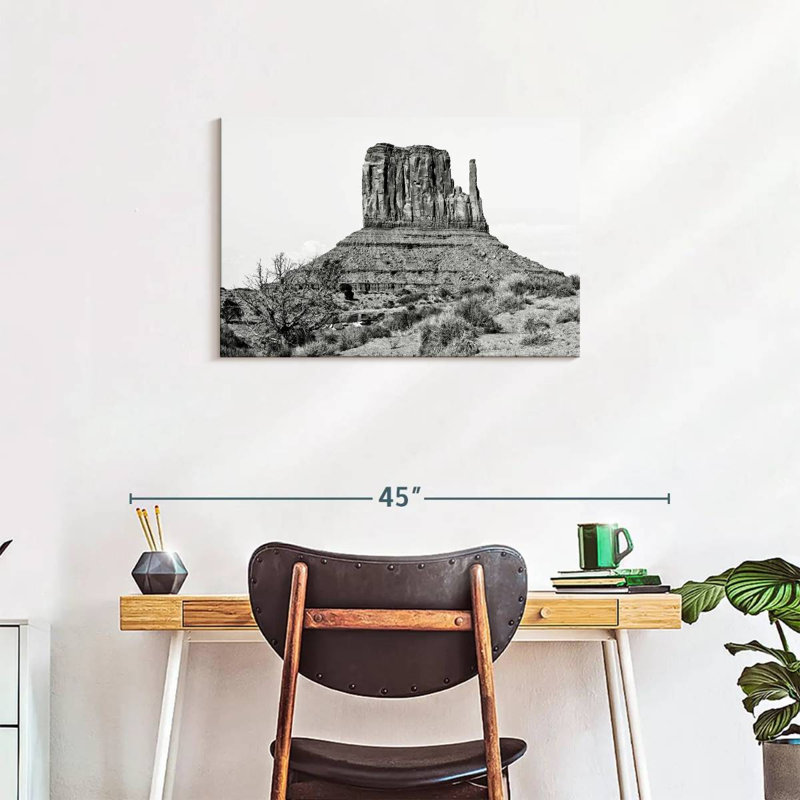 Ravi Monument Valley West Mitten Butte, H 20 po x l 30 po