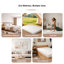 10cm & 15cm Medium Firm Foam Futon Mattress, Infused Memory Foam Mattress with Protective Cover-1128529643-1128529646
