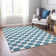 Chayden Washable Polka Dots Indoor / Outdoor Rug