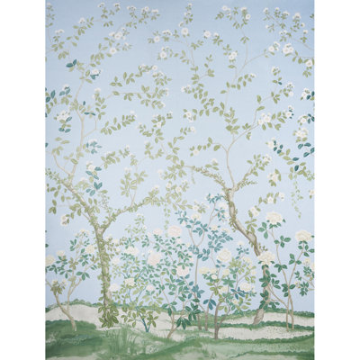 Schumacher x Miles Redd Madame De Pompadour Panel