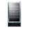 Summit Appliance Dual Zone 17.75'' 28 Bottle Wine Refrigerator with Reversible Door