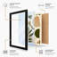 Organic Forms Minimalist - Framed Print-46639039-46638144