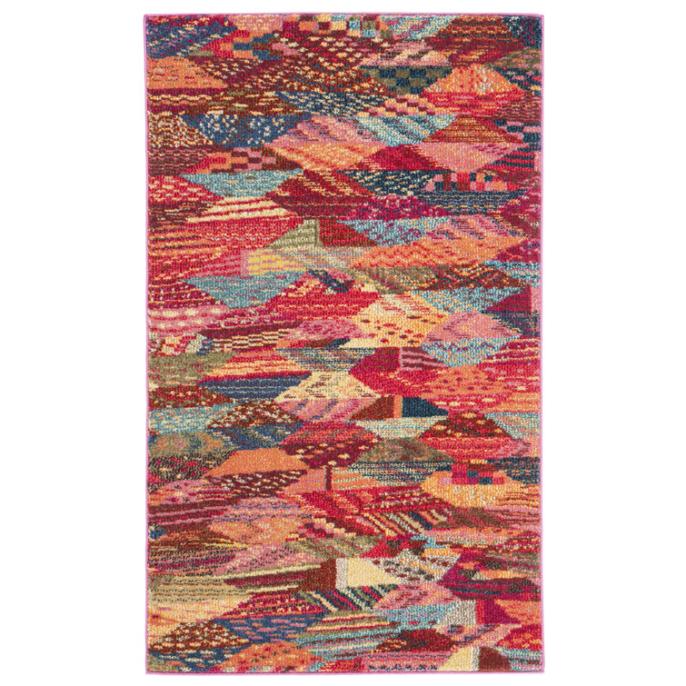 Monaco Performance Abstract Rug