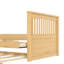 Lit plateforme en bois massif avec lit gigogne et tiroirs-2125296664
