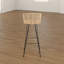 Deloris Counter Stool with Metal Frame
