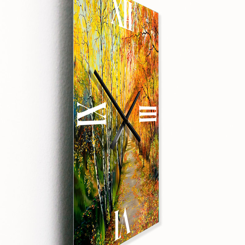 Metal Wall Clock, Large