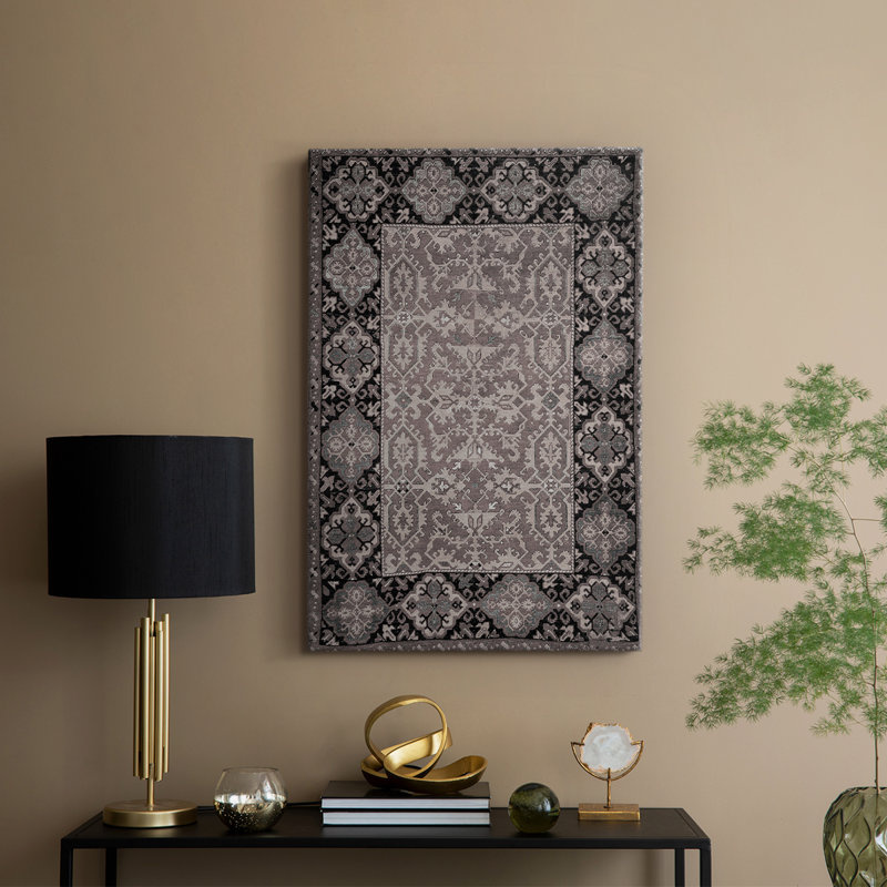 Impression abstraite rétro CXC III - galerie Cavas, H 60 po x l 40 po