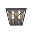 Lattice 2 - Light Flush Mounted Sconce-63492290