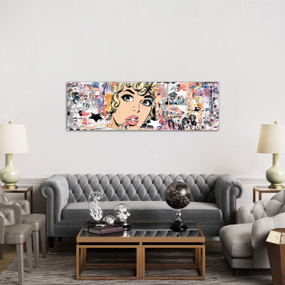 Gone For Good by Teis Albers - Wrapped Canvas Panoramic Print