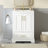 24"Bathroom Vanity with Sink-801463015-801463008