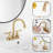 Centerset 2-handle Bathroom Faucet with Drain Assembly-73662770