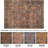 Machine Washable Non-Slip - Terracotta / Mustard Traditional Rug-1396978547