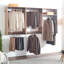 Système de placard mural en bois-389319626