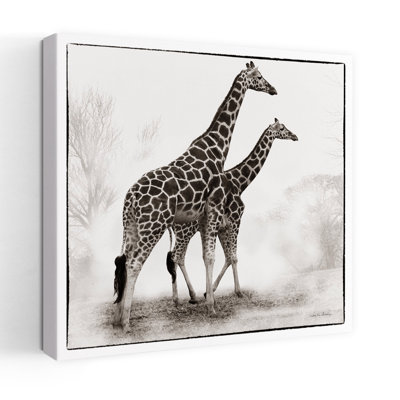 Girafe II, art contemporain de girafe