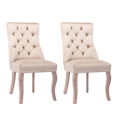 Silsden 52cm H Velvet Upholstered Side Chair