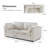Dalene Upholstered 80.32'' Loveseat-101983109