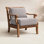 Jo Teak Patio Lounge Chair