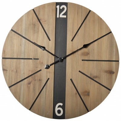 Très grande horloge murale 26 po Amichai